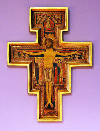 San Damian Cross 17" - SALE