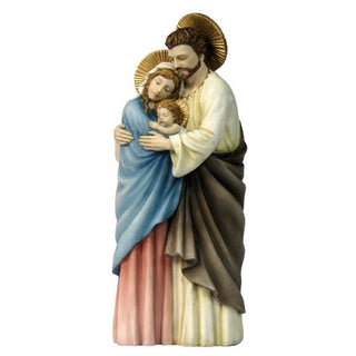 Holy Family Hand-Painted Standing 10" SALE