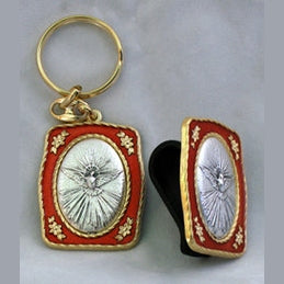 Holy Spirit Visor Clip And Key Chain