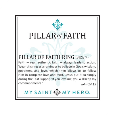 Pillar of Faith Ring