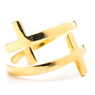 Pillar of Faith Ring