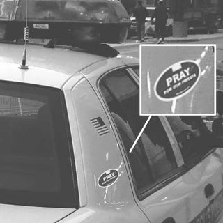 Pray for Our Priests Euro Sticker