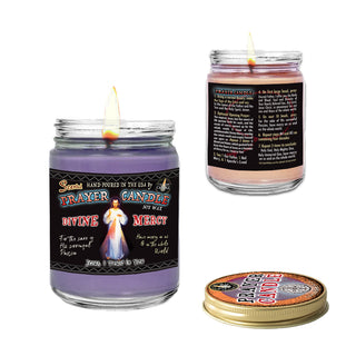 Divine Mercy Scented Candle
