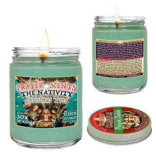 Nativity Candles