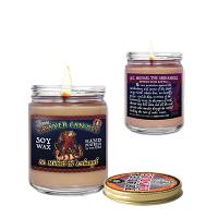 St. Michael the Archangel Scented Prayer Candle - Medium Jar