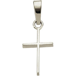 14K Gold Cross Pendant