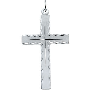 Sterling Silver Cross Pendant with Chain