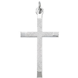 Yellow Gold Filled Cross Pendant - SALE