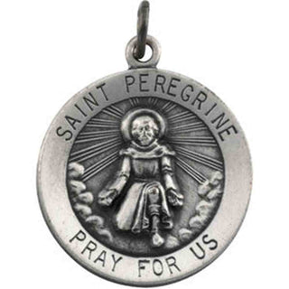 14K Yellow Gold St. Peregrine Pendant