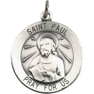 14K Yellow Gold St. Paul The Apostle Pendant