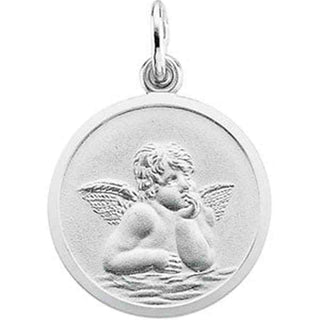 14K Yellow Gold Angel Pendant