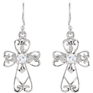 Sterling Silver Jesus The Morn Star Ear with Pack at Catholic Shop