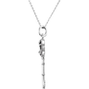 Sterling Silver The Ky Of Streg For A Fath Pdt