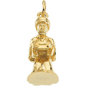 Sterling Silver GaspaRound Pendant with Chain at Catholic Shop