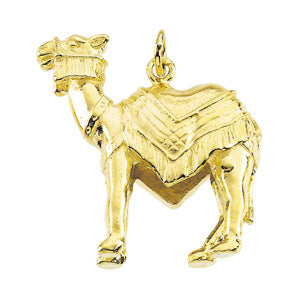 Sterling Silver Camel Pendant with Chain at Catholic Shop