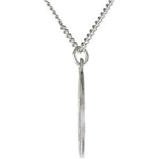 Sterling Silver St. Christopher/Us Army Pendant with Chain