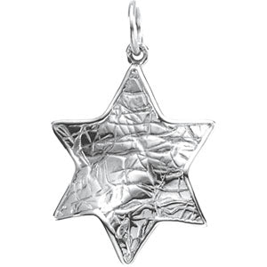 14K Yellow Gold Star Of David