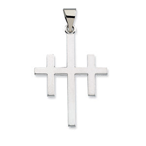 Sterling Silver Cross of Forgiveness Pendant