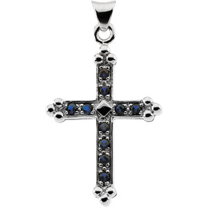 Sterling Silver Obedience Pendant at Catholic Shop