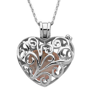 Sterling Silver Always In My Heart Locket