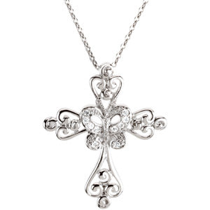 Sterling Silver New Creation In Christ Necklac at Catholic Shop