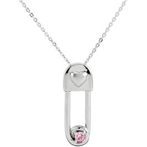Sterling Silver Safe In My Love Pendant & Ch with Pkg
