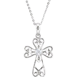 Sterling Silver Jesus The Morn Star Neck with Pac with Chain at Catholic Shop