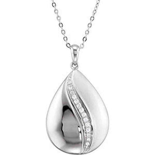 Sterling Silver Or Fathers Comfort Nck with Pkg with Chain at Catholic Shop
