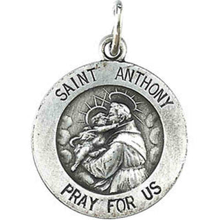 14K Yellow Gold St. Anthony Pendant