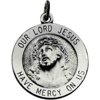 14K Yellow Gold Our Lord Jesus Pendant