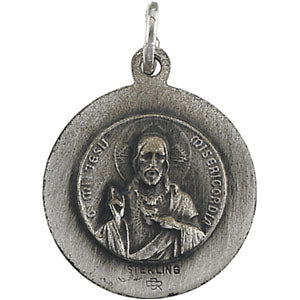 14K Gold Scapular Pendant