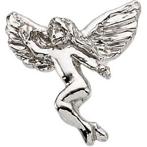 14K Gold Dancing Angel Lapel Pin at Catholic Shop