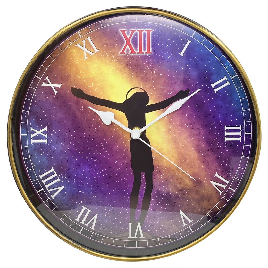 Risen Christ Wall Clock and Catholic Prayer Clocks – CatholicShop.com