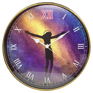 Jesus wall clock