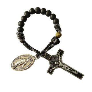 One-Decade Paracord Pocket Rosary - main product image | CatholicShop.com