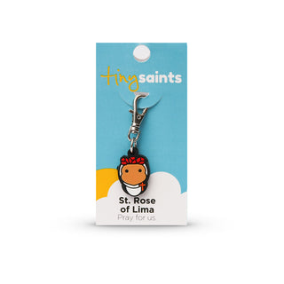 St. Rose of Lima Tiny Saint Charm