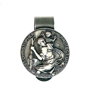 St. Christopher Visor Clip