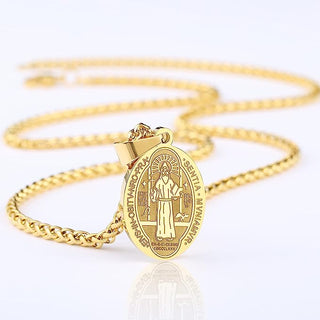 Gold St. Benedict Medal