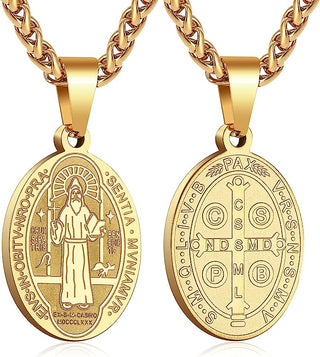 Gold St. Benedict Medal