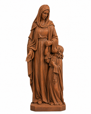 St. Anne and Child Statue - 59-inch