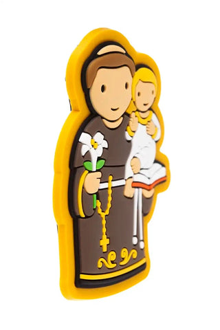 Saint Anthony Catholic Fridge Magnet | Lost Things Patron | Little Drops of Water