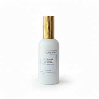 Saint Therese of Avila Lavender Room and Linen Spray