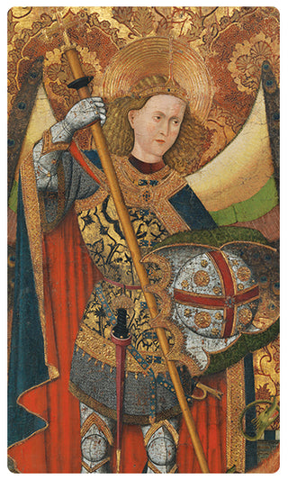 Saint Michael stickers