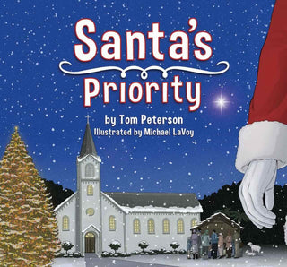 Santa's Priority: Keeping Christ in Christmas - main product image | CatholicShop.com