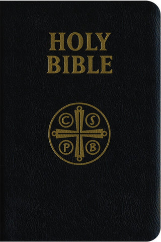 Douay-Rheims Bible (Black Genuine Leather)