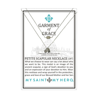 GARMENT OF GRACE PETITE SCAPULAR NECKLACE