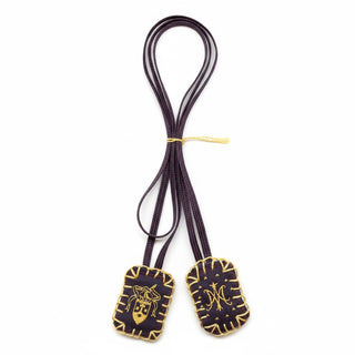 Sisters of Carmel Small Scapular with Gold Details - main product image | CatholicShop.com