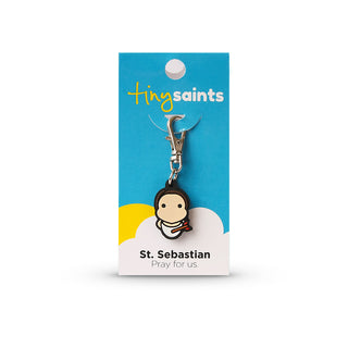 St. Sebastian Tiny Saint Charm