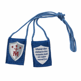 Kid's Shield | Premium Brown Scapular