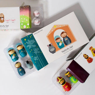The Three Kings Nativity Playset